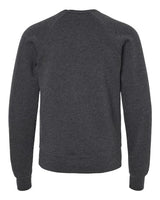 BELLA + CANVAS Youth Sponge Fleece Crewneck Sweatshirt-2