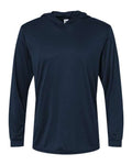 Paragon Men's Bahama Performance Hooded Long Sleeve T-Shirt-1