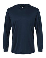 Paragon Men's Bahama Performance Hooded Long Sleeve T-Shirt-1