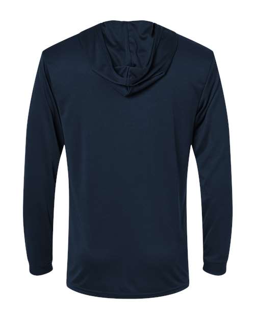 Paragon Men's Bahama Performance Hooded Long Sleeve T-Shirt-2