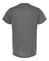 Tultex Men's Poly-Rich T-Shirt-2