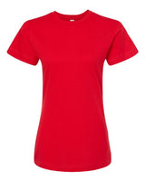 Tultex Women's Fine Jersey Classic Fit T-Shirt-1