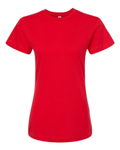 Tultex Women's Fine Jersey Classic Fit T-Shirt-1