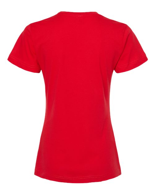 Tultex Women's Fine Jersey Classic Fit T-Shirt-2