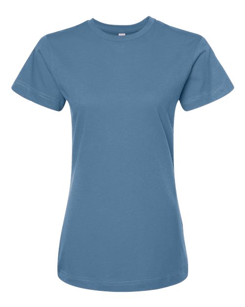 Tultex Women's Fine Jersey Classic Fit T-Shirt-1