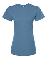 Tultex Women's Fine Jersey Classic Fit T-Shirt-1