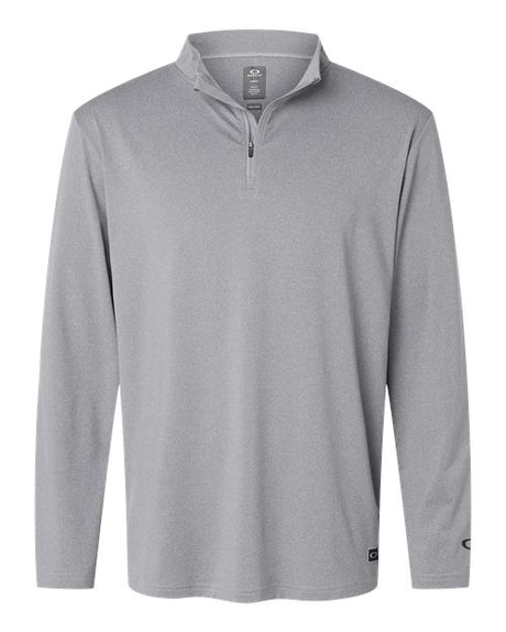 Oakley Men's Team Issue Podium Quarter-Zip Pullover-1