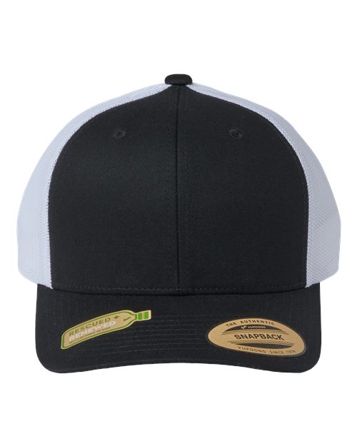 YP Classics Sustainable Retro Trucker Cap-1