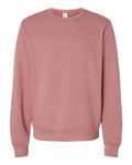 BELLA + CANVAS Men's Sponge Fleece Classic Crewneck Sweatshirt-1