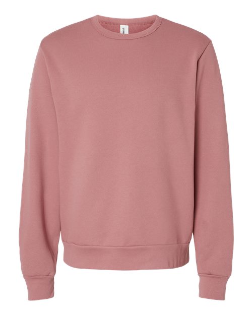 BELLA + CANVAS Men's Sponge Fleece Classic Crewneck Sweatshirt-1