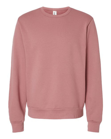 BELLA + CANVAS Men's Sponge Fleece Classic Crewneck Sweatshirt-1