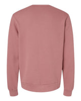 BELLA + CANVAS Men's Sponge Fleece Classic Crewneck Sweatshirt-2
