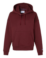 Champion Women's Powerblend Hooded Sweatshirt-1