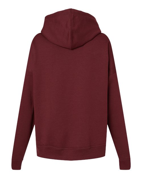 Champion Women's Powerblend Hooded Sweatshirt-2