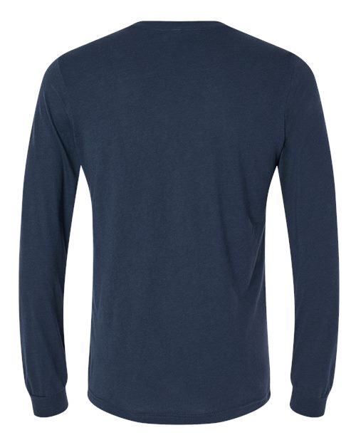 BELLA + CANVAS Men's Triblend Long Sleeve Tee-2