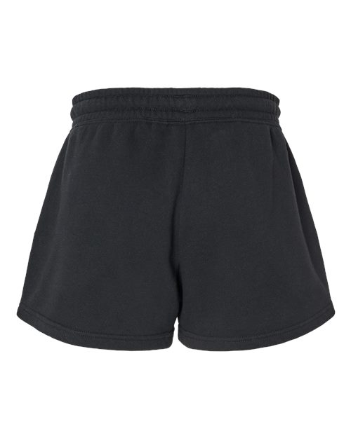 Independent Trading Co. Women’s Lightweight California Wave Wash Fleece Shorts-2
