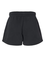Independent Trading Co. Women’s Lightweight California Wave Wash Fleece Shorts-2