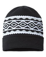 Cap America USA- Made Diamond Cuffed Beanie-2
