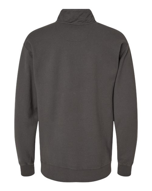 ComfortWash by Hanes Men's Garment-Dyed Quarter-Zip Sweatshirt-2