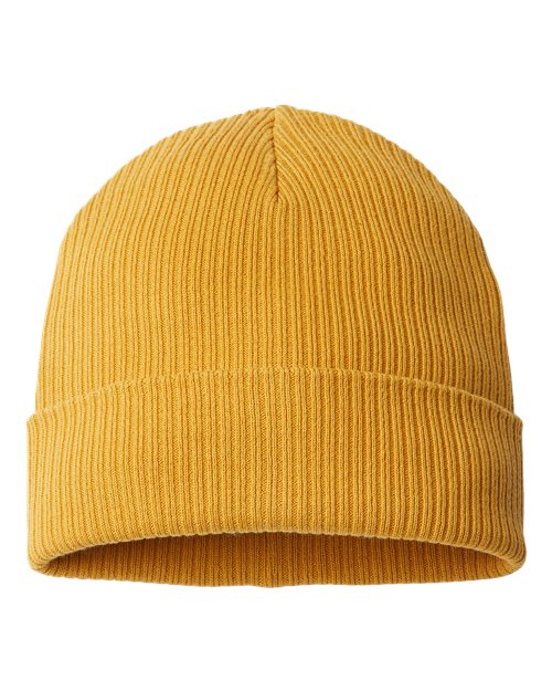 Atlantis Headwear Sustainable Cuffed Beanie