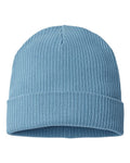 Atlantis Headwear Sustainable Cuffed Beanie-1