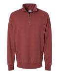 ComfortWash by Hanes Men's Garment-Dyed Quarter-Zip Sweatshirt-1