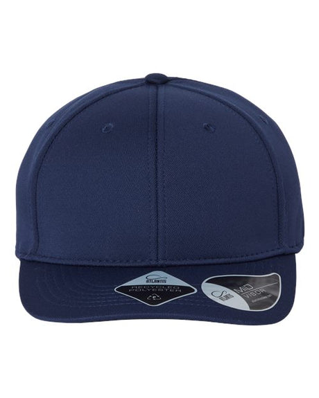 Atlantis Headwear Sustainable Honeycomb Cap-1