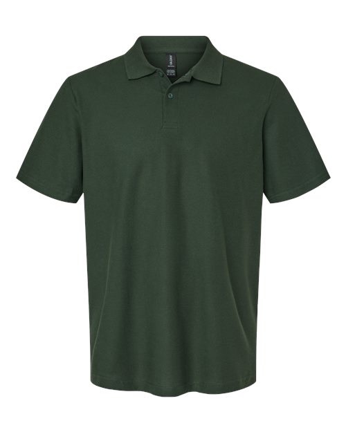 Gildan Men's Softstyle Pique Polo-1