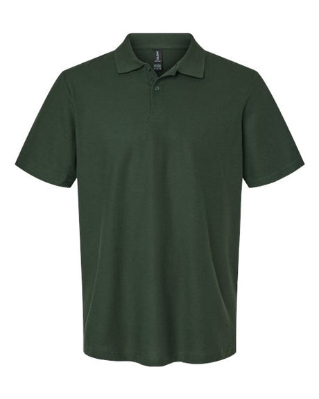 Gildan Men's Softstyle Pique Polo-1