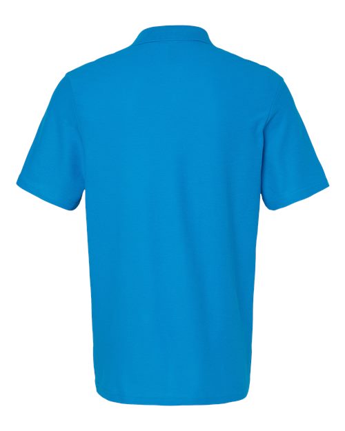 Gildan Men's Softstyle Pique Polo-2