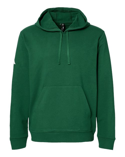 adidas Men's Fleece Hooded Sweatshirt Mens Apparel Sweatshirts & Fleece