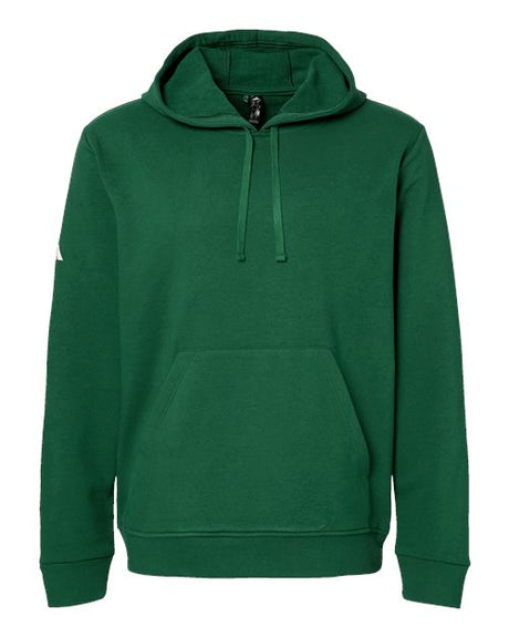 adidas Men's Fleece Hooded Sweatshirt-1