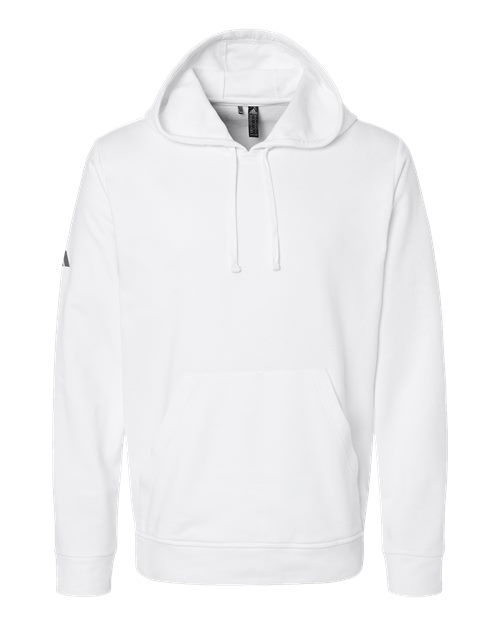 adidas Men's Fleece Hooded Sweatshirt Mens Apparel Sweatshirts & Fleece