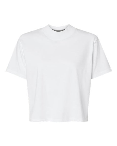LAT Women's Boxy Tee-1