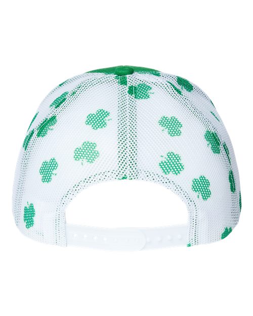 Kati Printed Mesh Trucker Cap-2
