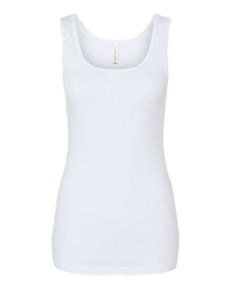 BELLA + CANVAS Women's Micro Rib Tank-1