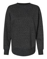 LAT Women's Weekend Fleece Crewneck Sweatshirt-1