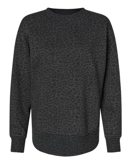 LAT Women's Weekend Fleece Crewneck Sweatshirt-1