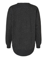 LAT Women's Weekend Fleece Crewneck Sweatshirt-2