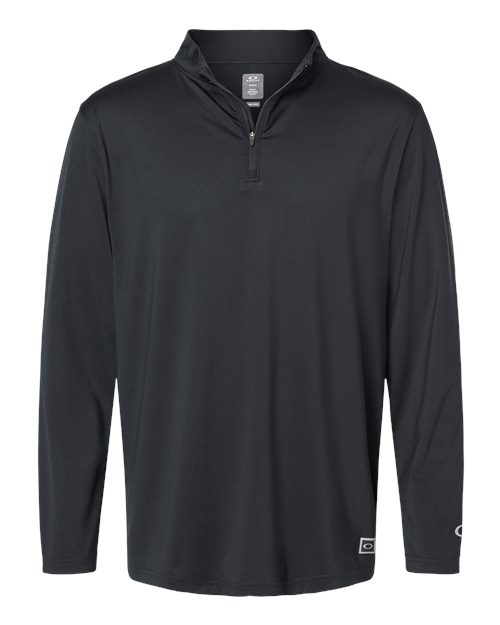 Oakley Men's Team Issue Podium Quarter-Zip Pullover-1
