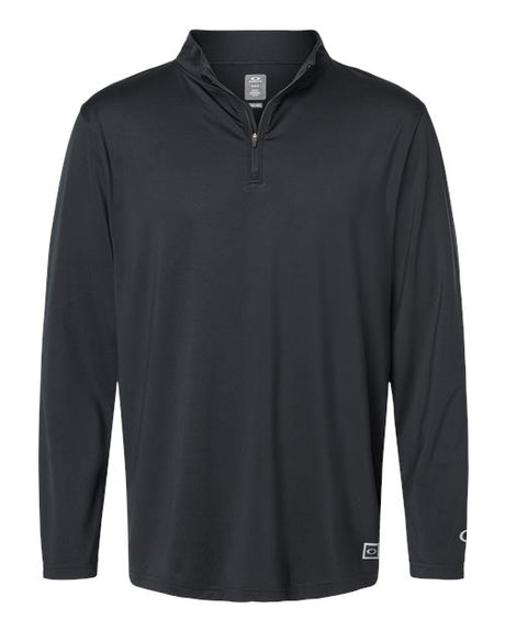 Oakley Men's Team Issue Podium Quarter-Zip Pullover-1