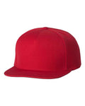 YP Classics Premium Five-Panel Snapback Cap-1