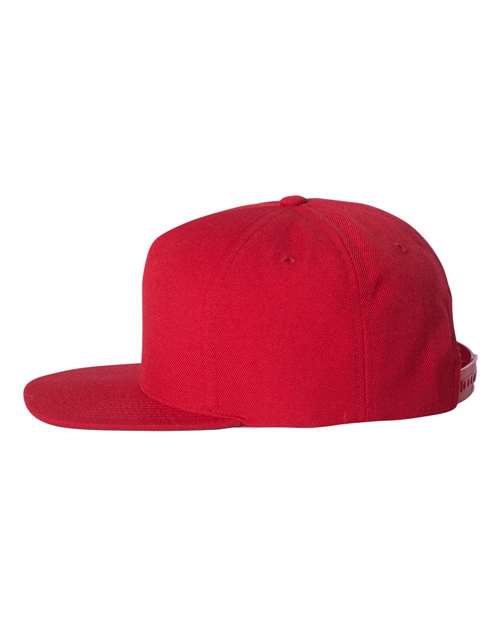 YP Classics Premium Five-Panel Snapback Cap-2