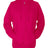 Tultex Men's Beach Full-Zip Hooded Long Sleeve T-Shirt-1