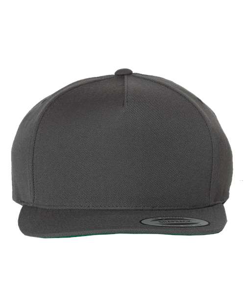 YP Classics Premium Five-Panel Snapback Cap-1