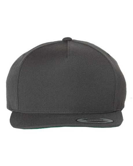 YP Classics Premium Five-Panel Snapback Cap-1