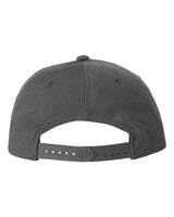 YP Classics Premium Five-Panel Snapback Cap-2