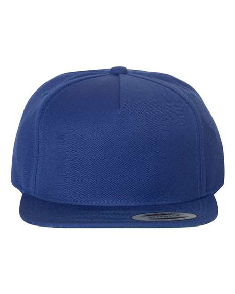 YP Classics Premium Five-Panel Snapback Cap-1