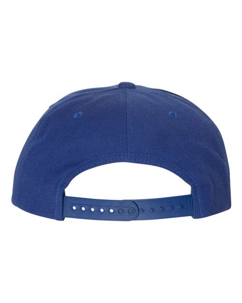 YP Classics Premium Five-Panel Snapback Cap-2