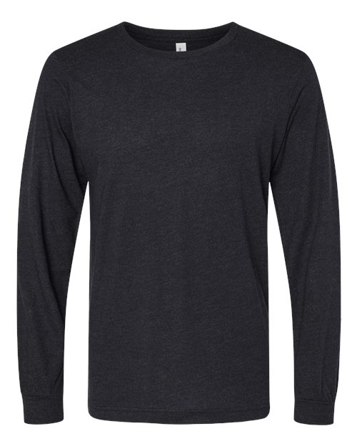 BELLA + CANVAS Men's Triblend Long Sleeve Tee-1